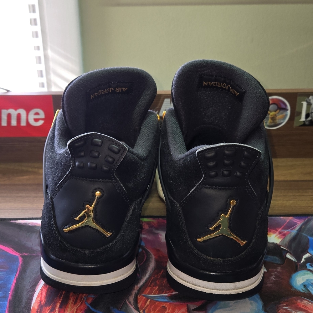Jordan 4 Retro "Royalty" 8.5m - Picture 4 of 8